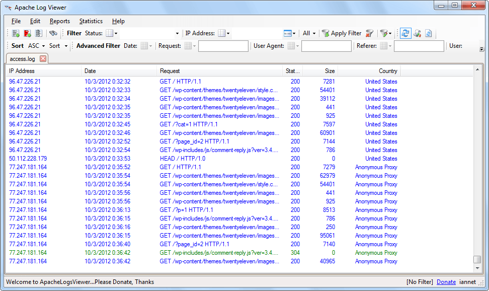 Log program. Логи apache2. Apache программа. Apache log. Apache сервер Интерфейс.