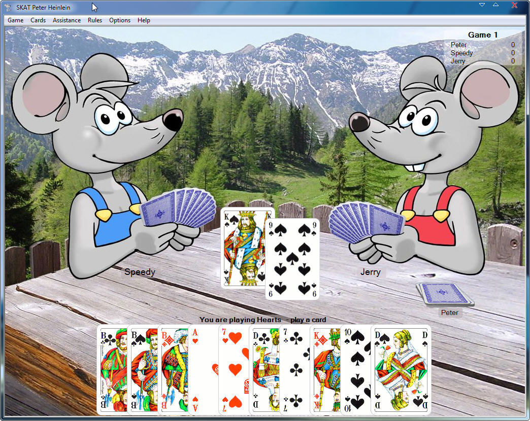 skat card game software
