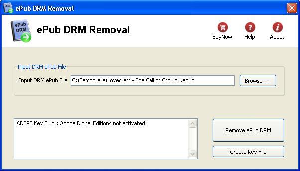 what is the best drm removal software for ibooks for pc