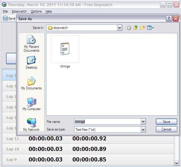 Free Stopwatch latest version Get best Windows software