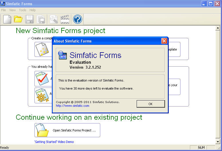 simfatic forms registration code
