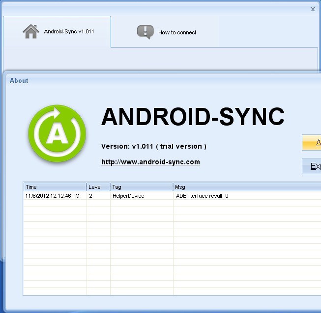 Snsync android что это