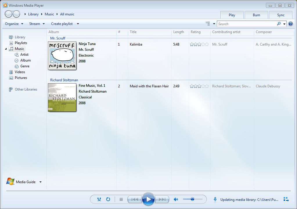 windows media player download english