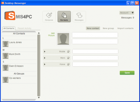 sms4pc desktop messenger free download