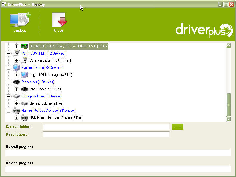 Driver plus