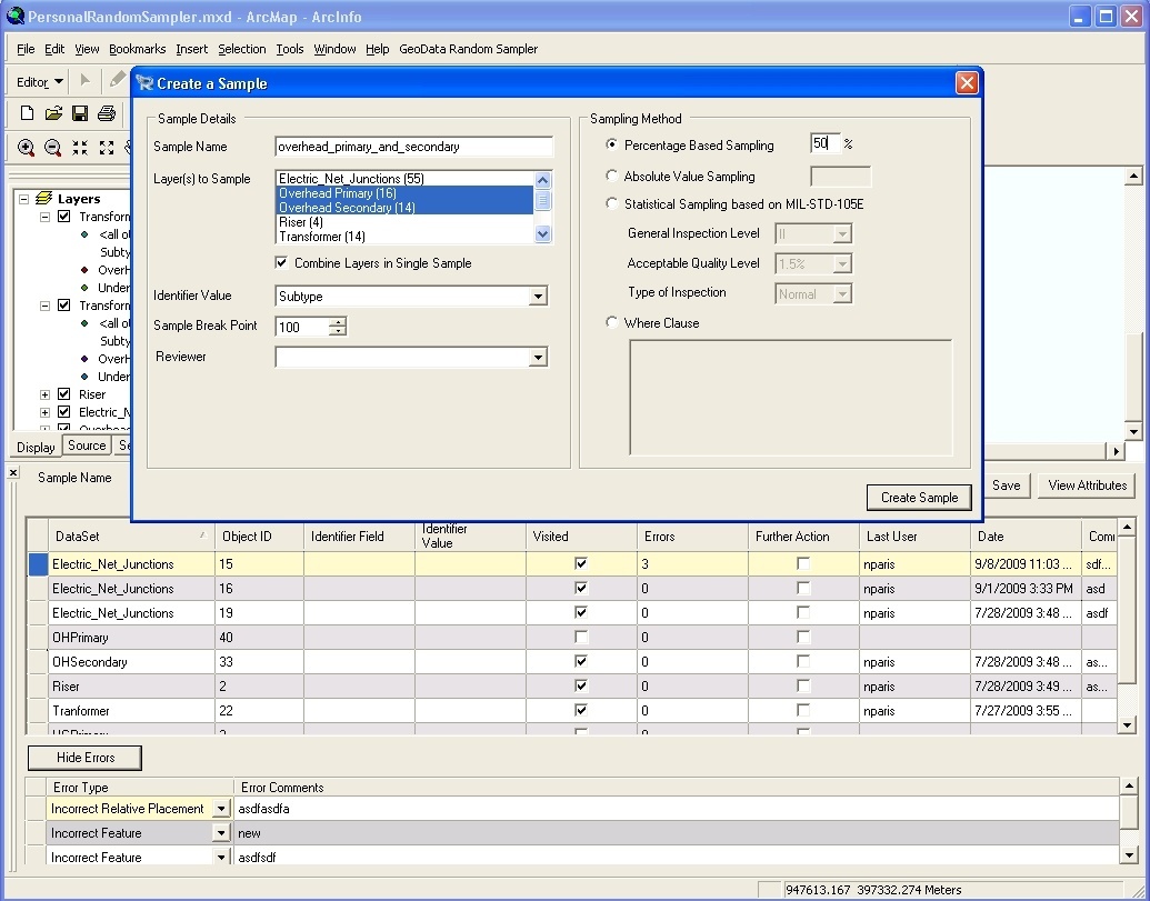 Random Sample Tool download for free - GetWinPCSoft