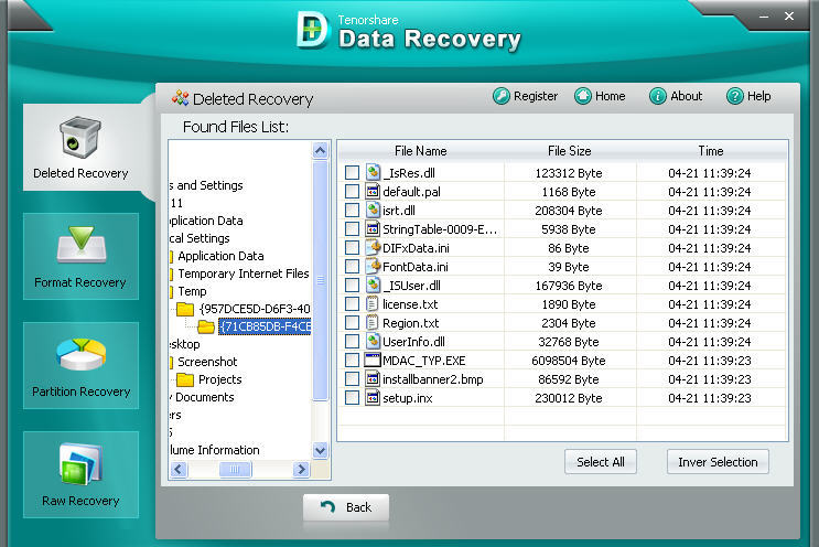 tenorshare 4ddig data recovery