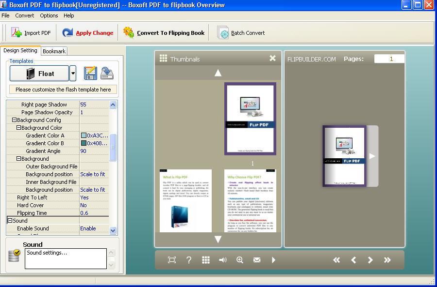 boxoft djvu to pdf freeware