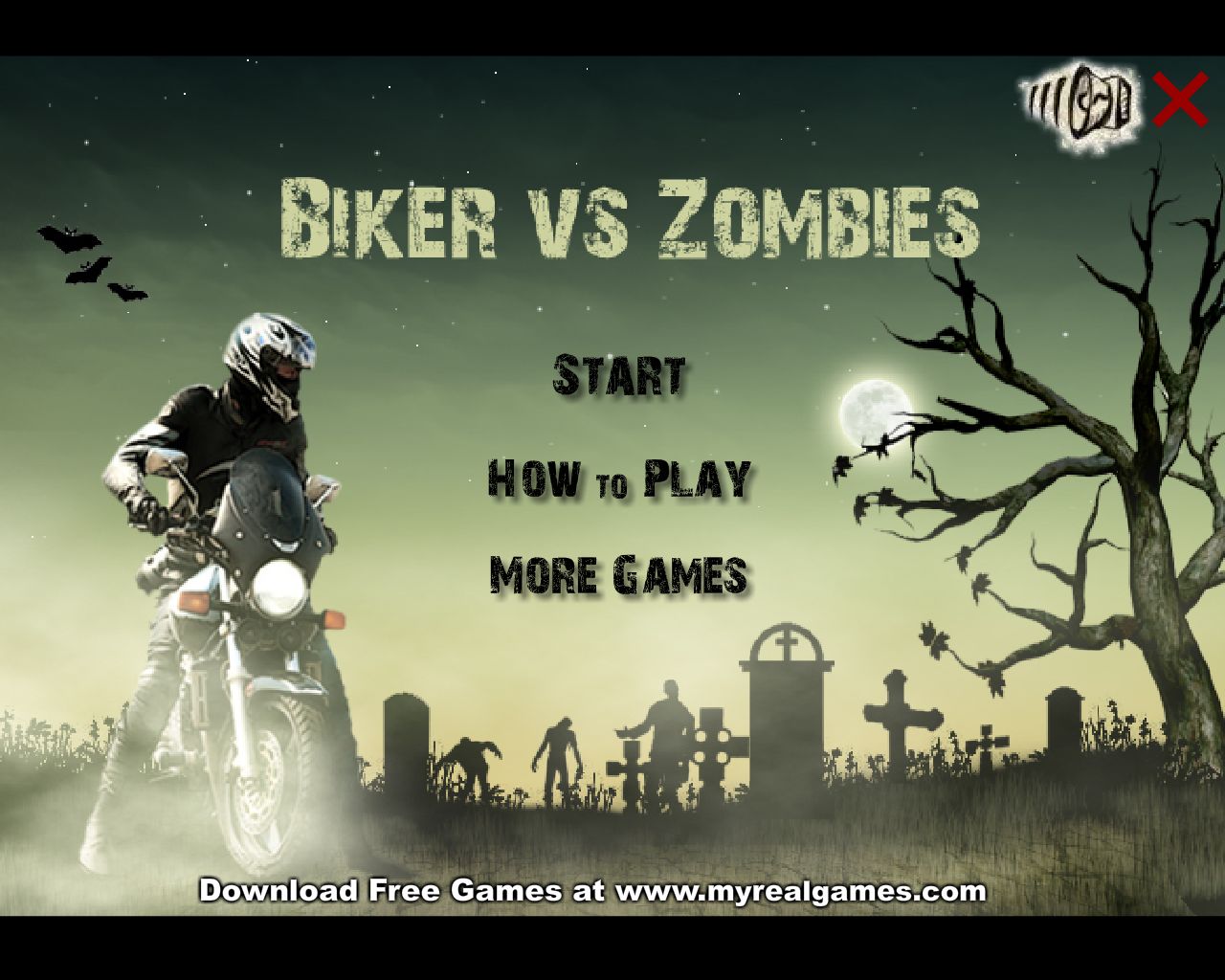 open world zombie biker