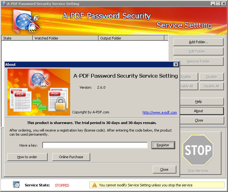 what is pdf security password