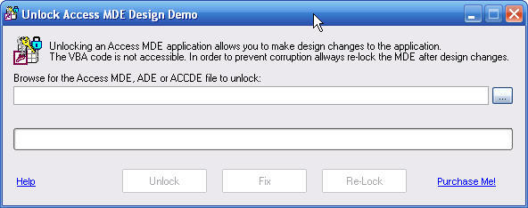 Как создать mde файл в access 2007