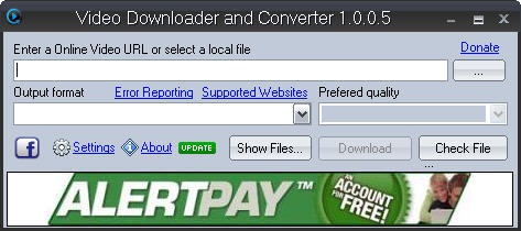 downloading Video Downloader Converter 3.25.7.8568