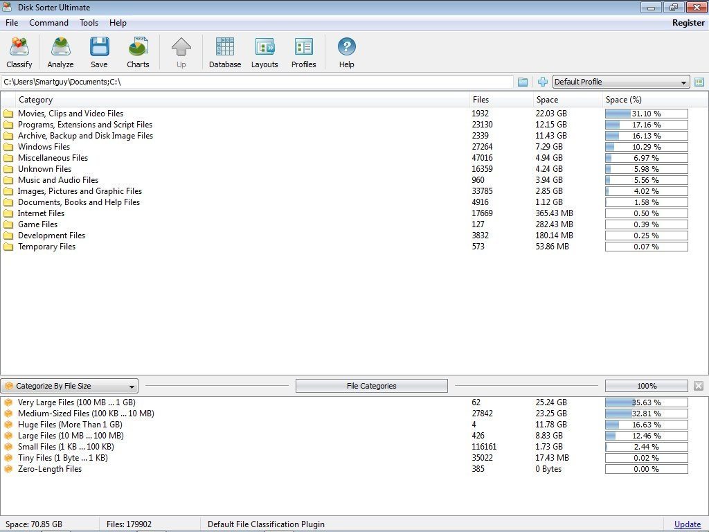Disk Sorter Ultimate 15.4.16 for mac instal free