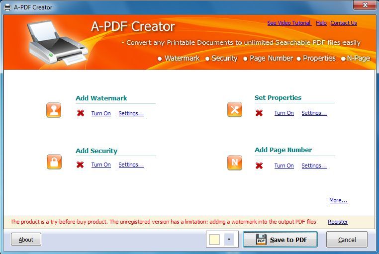 pdf creator downloadfor windows 7