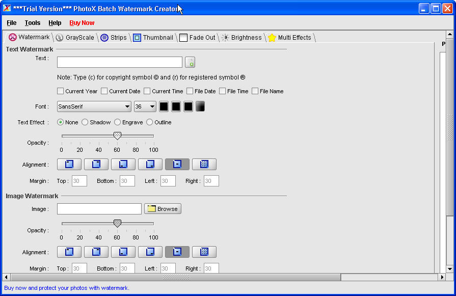 free batch photo watermark software