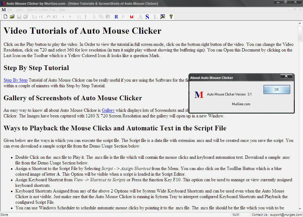 free mouse auto clicker youtube