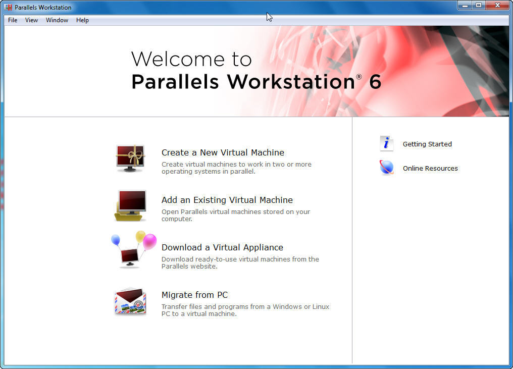 windows parallel software