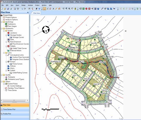 Autodesk storm and sanitary analysis что это