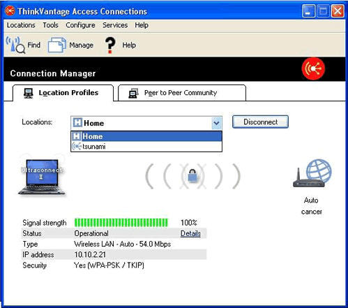 access connections windows 7 download