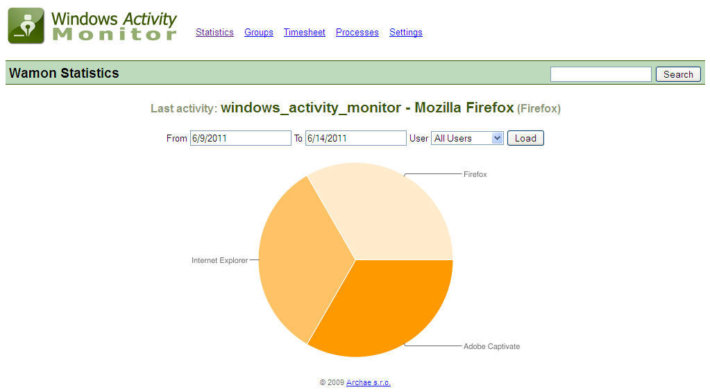 windows activity center