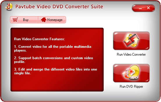 pavtube converter