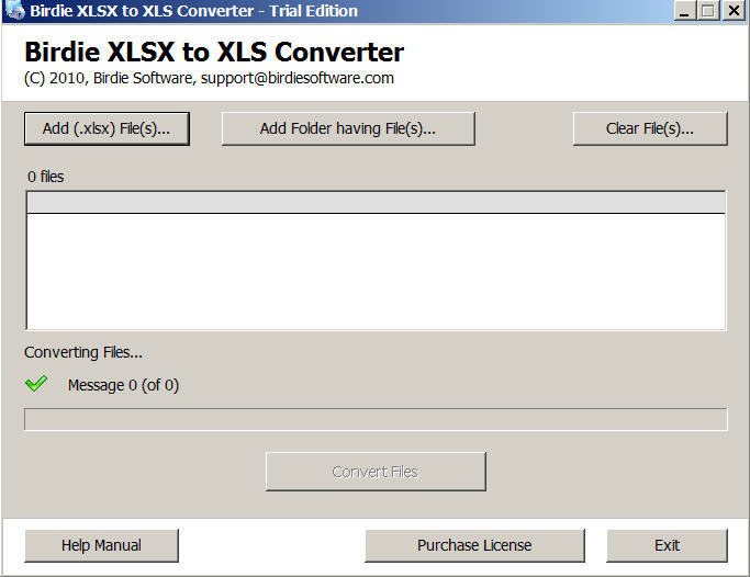 CSV to XLS Converter download the last version for windows