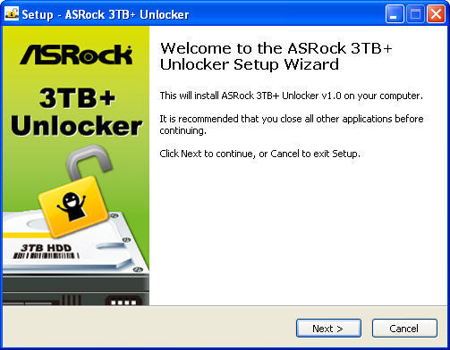 Asrock 3tb unlocker utility что это