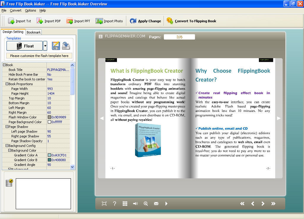 flip book maker software free download