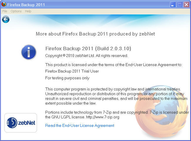 mozilla backup windows 10