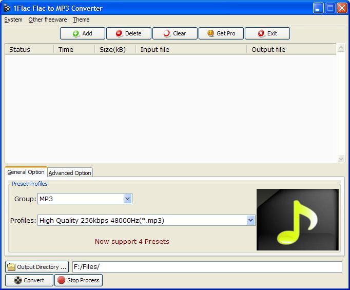 best flac to mp3 converter