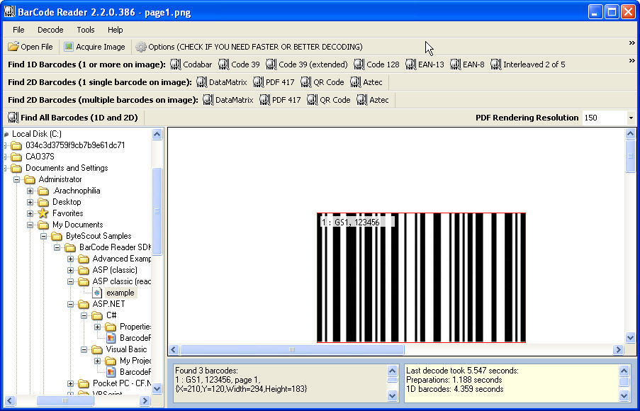 Bytescout Barcode Reader Sdk Latest Version Get Best Windows Software 8158