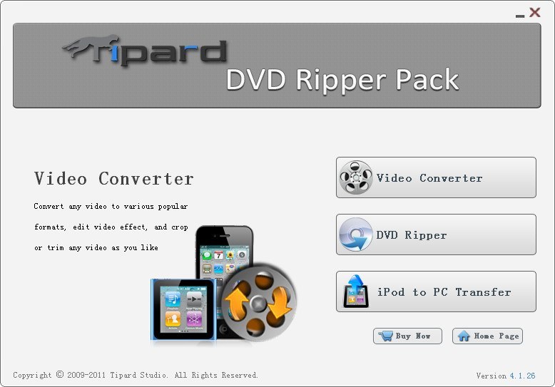Tipard DVD Ripper 10.0.88 for windows download free