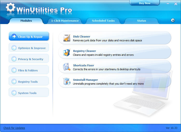 download the new for ios WinUtilities Professional 15.88