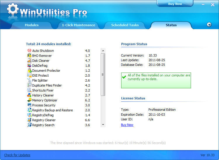 WinUtilities Professional 15.89 instal the new version for windows