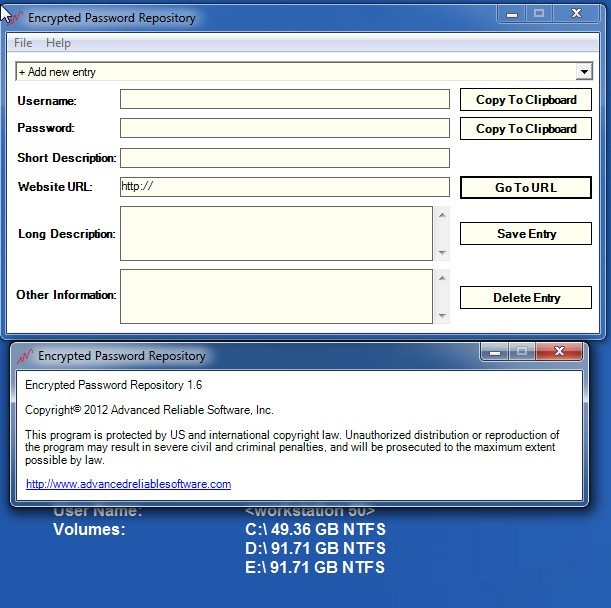 password repository software