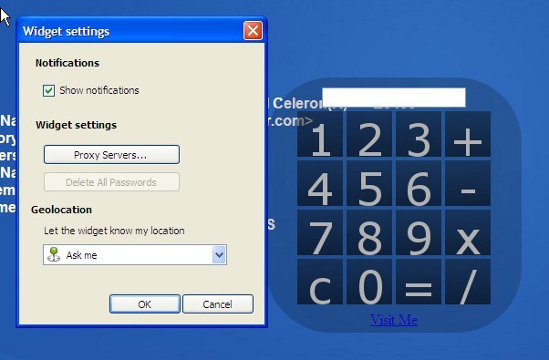 free storage unit calculator widget