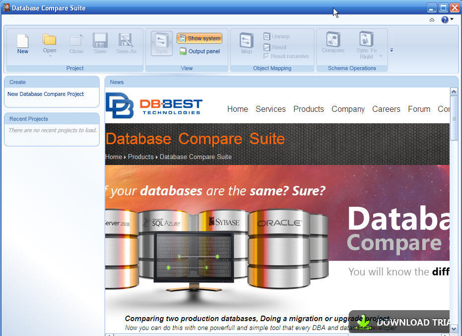 Db Best Database Compare Suite Latest Version Get Best Windows Software 3557