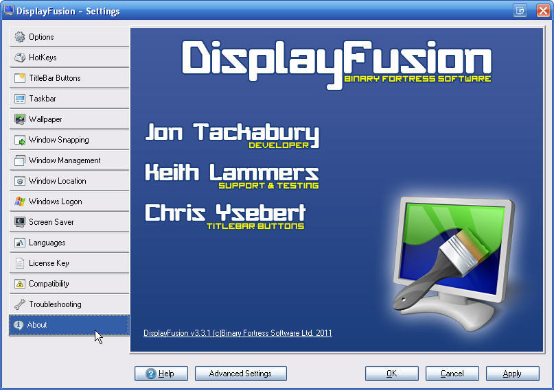instal the new DisplayFusion Pro 10.1.2