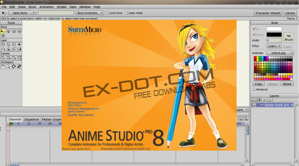 anime studio software free download full version