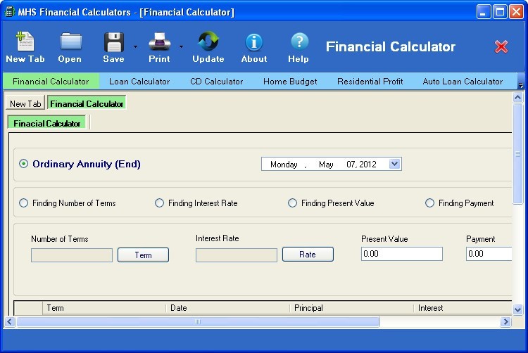 msprc interest calculation tool