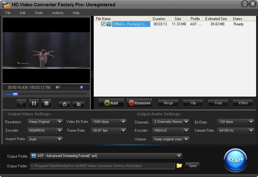 Hd video converter factory pro как пользоваться