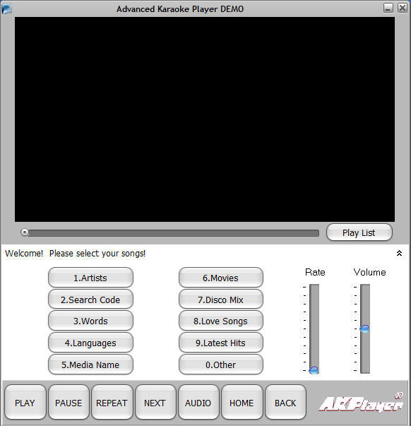 Advanced Karaoke Player download for free GetWinPCSoft