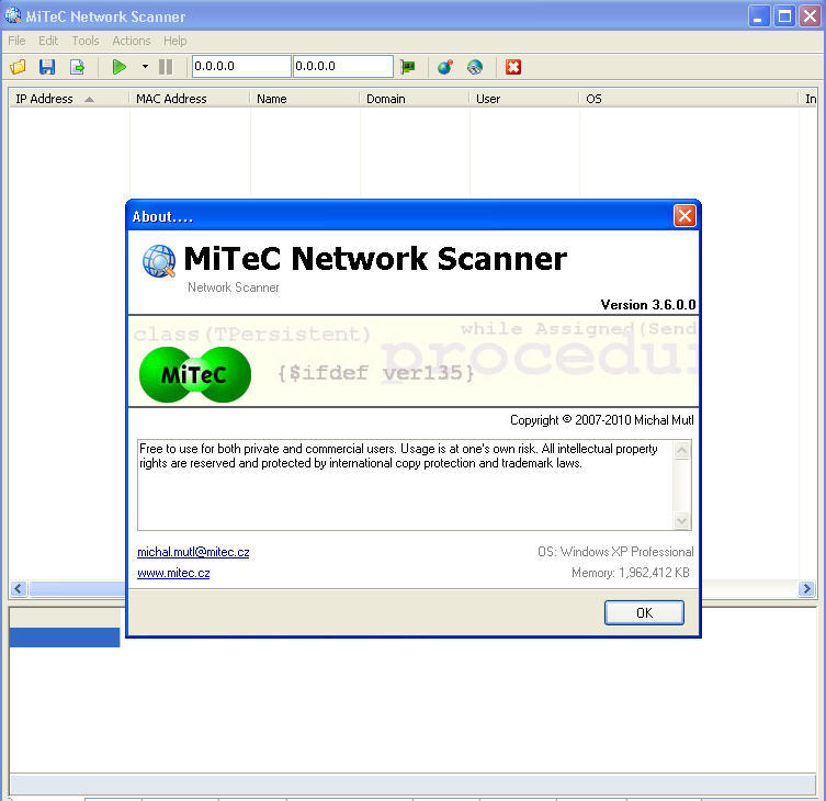 windows network scanner