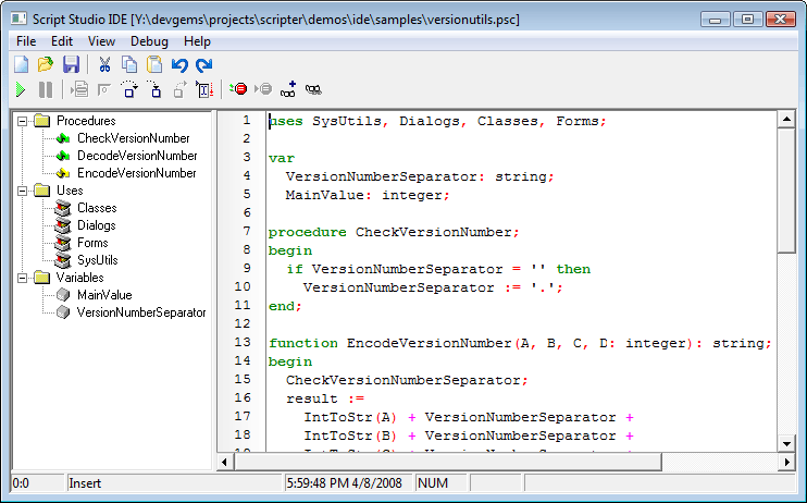 Библиотека визуальных компонентов DELPHI Ttimer. Паскаль скрипт. Шрифт студио скрипт. DELPHI C++ Builder Visual Studio. Scripting pro