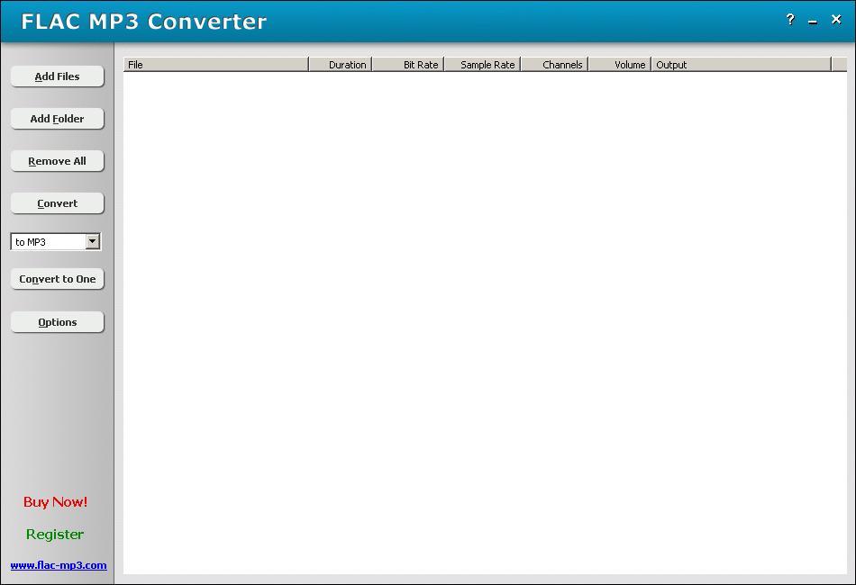 mp3 to flac converter windows