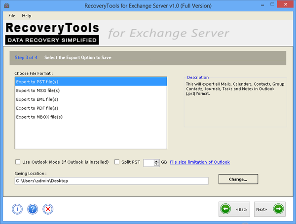 instal the last version for windows RecoveryTools MDaemon Migrator 10.7