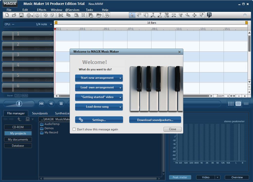 free music making software free download