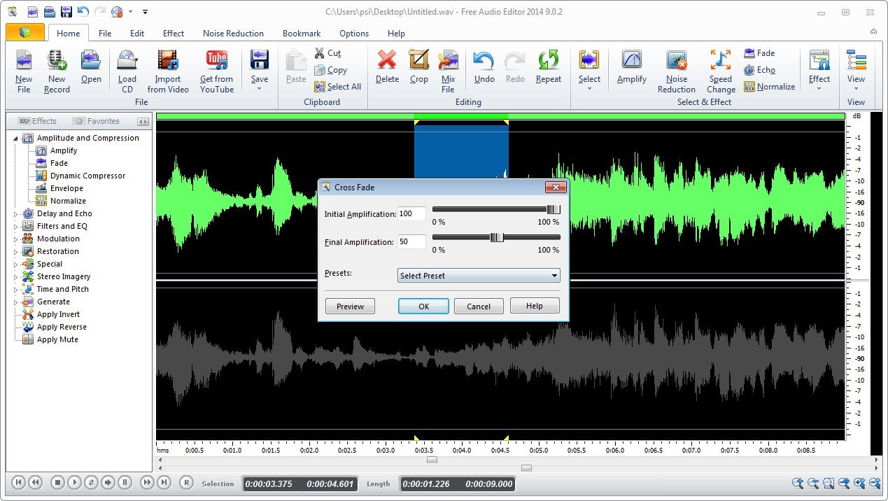 digital audio editor software