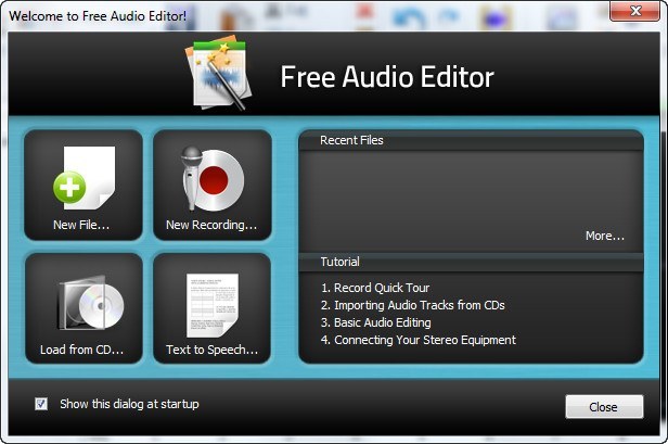 windows best free audio editor