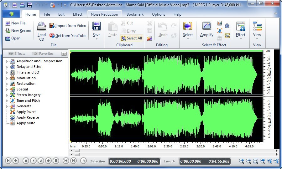 what is the best free audio editor for windows